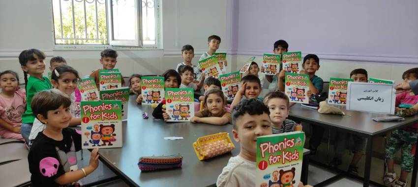 کلاس آموزشی زبان انگلیسی(دوره آوا شناسی)